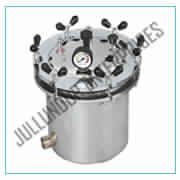 AUTOCLAVE PORTABLE STAINLESS STEEL WING NUT TYPE
