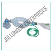 RESUSCITATOR ADULT WITH POP-OFF VALVE