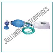 RESUSCITATOR CHILD WITH POP-OFF VALVE