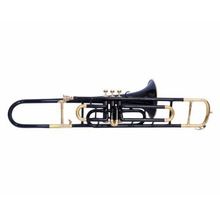 Colored Trombone Valve Best Quality Black Band Marching