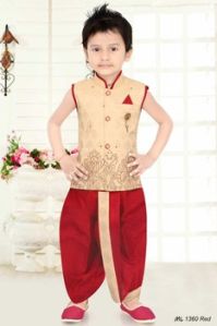 kids Boys Indian Kurta Dhoti