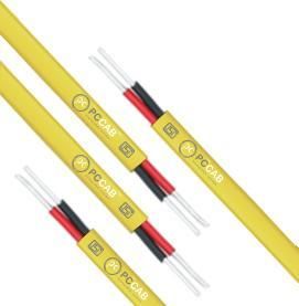 Aluminium Twin Flat Cables