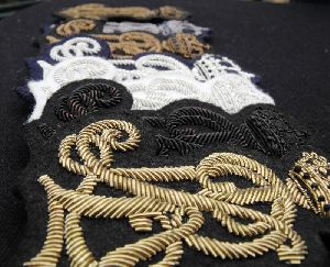 embroidered crests
