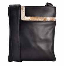 Leather Tote Slim Bag