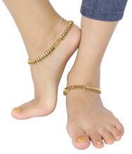 Gold Plated Payal Anklet
