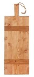 Pine Wood vegetables chopping board With Handle