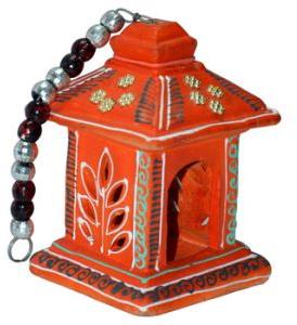 Traditional Terracotta Lantern