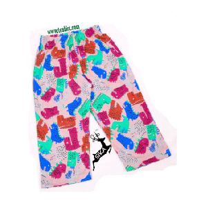 printed baby harem pants