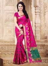 Printed saree