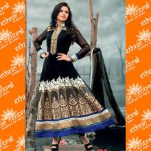 indian heavy anarkali designer salwar kameez suits