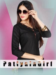 Patiyala Girl Top Dhoti