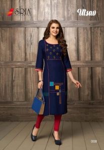 Utsav Sria Kurtis