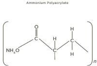 ammonium polyacrylate