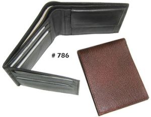 real leather Bi Fold wallets