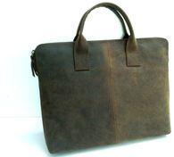 Vintage Hunter Leather Handbag