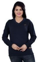 Womens V-Neck Sweater