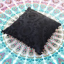 Uzbek Suzani Cushion Cover