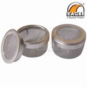 Mini Ultrasonic Chrome Baskets