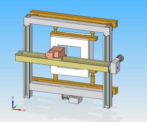 Square Flange In-Situ Miller