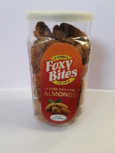 Roasted Caramel Star Anise Almond Nuts
