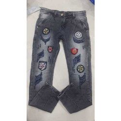 Mens Ripped Denim Jeans