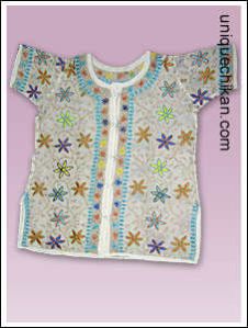 Colored Thread Kurti