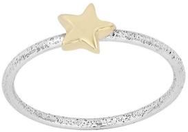 Star Silver Rings