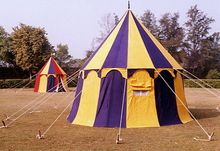 round tent