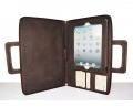 LEATHER SMART IPAD COVER CUM ORGANISOR