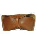 LEATHER SUN GLASSES COVER