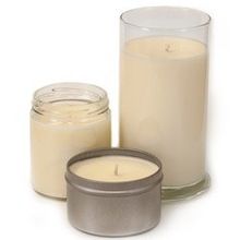 Organic candle