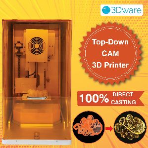 Wax 3D printer/ CAM 3D printer