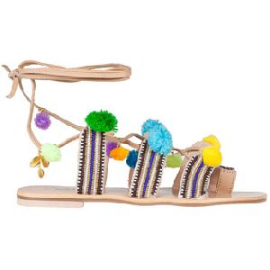 Unique Ladies Flat Sandal