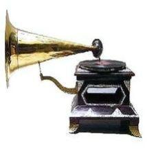 Wooden Gramophone