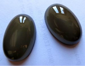 Moon Stone Cabchons Pair