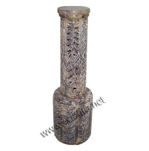 Soapstone Incense Tower Burner