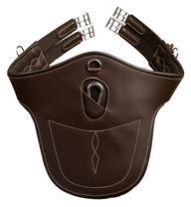 Stud Leather Horse Girth