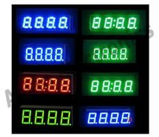 Seven Segment Clock Module