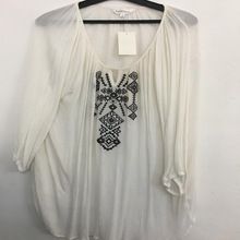 Ladies Stylish polyster blouse