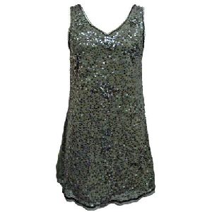 Sequins Work Kurti