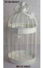 White Color Wedding Cage