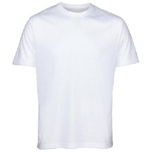 Men White T Shirt