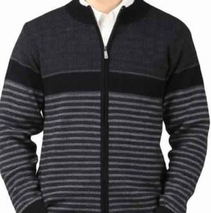 WOOLEN ZIP PULLOVERS