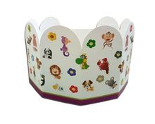 DECAGON CROWN HAT PAPER FUNNY CROWN