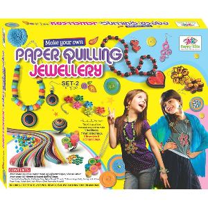 Art and Craft Toys Paper Quilling Jewellery Toys