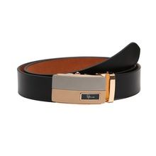Stunning Black Formal Genuine Leather Belt