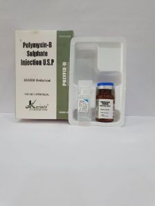 POLYMYXIN-B SULPHATE INJECTION U.S.P