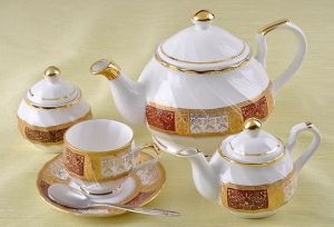 bone china tea sets