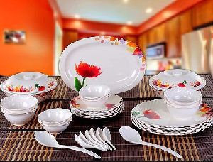 Ceramic Melamine Dinner Set