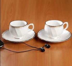 Gold Line Series Cup & Saucer Sets